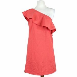 Cupcakes and Cashmere One Shoulder Dress Size Medium